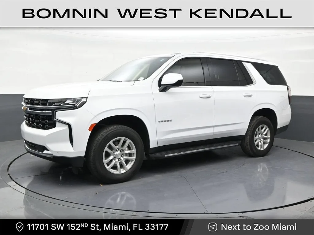 2024 Chevrolet Tahoe