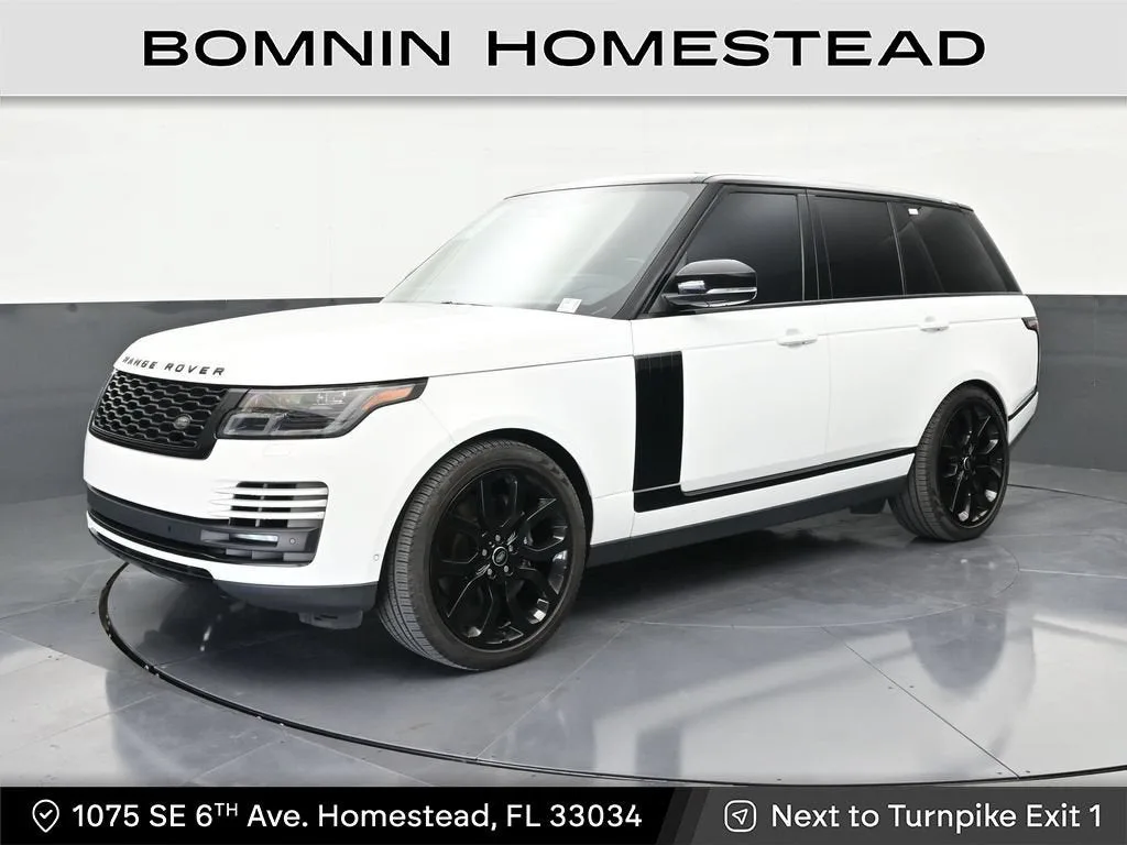 2021 Land Rover Range Rover