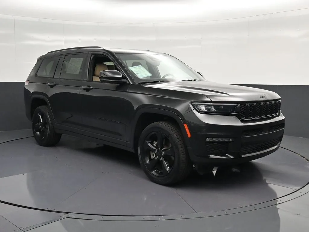 2024 Jeep Grand Cherokee L Limited photo 5