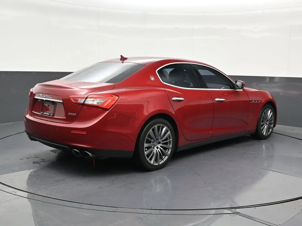 2017 Maserati Ghibli 4DR SDN 3.0L photo 5