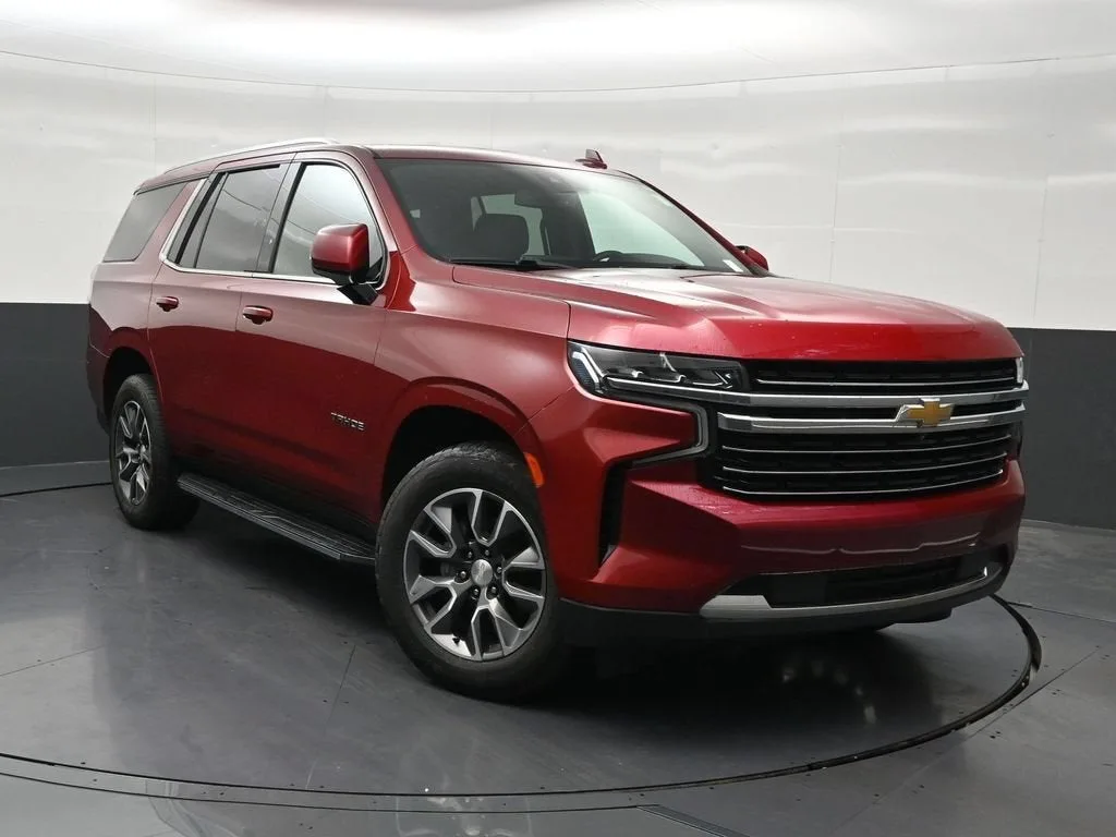 2022 Chevrolet Tahoe LT photo 8