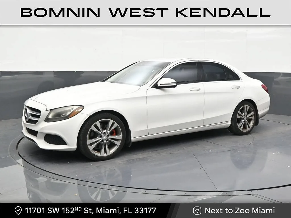 2016 Mercedes-Benz C-Class