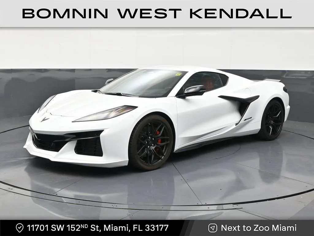 2025 Chevrolet Corvette Z06