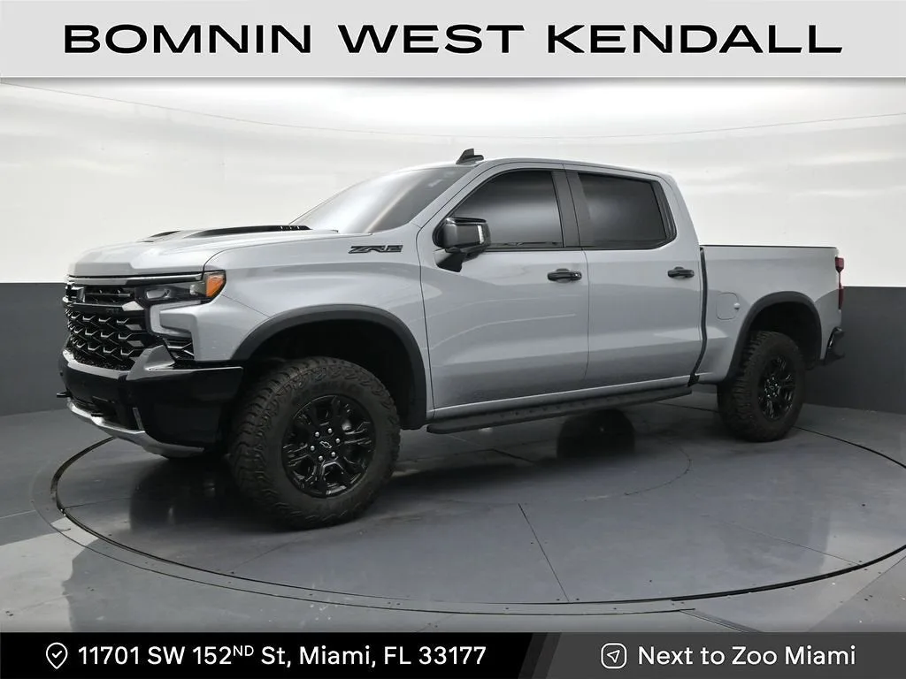 2025 Chevrolet Silverado 1500