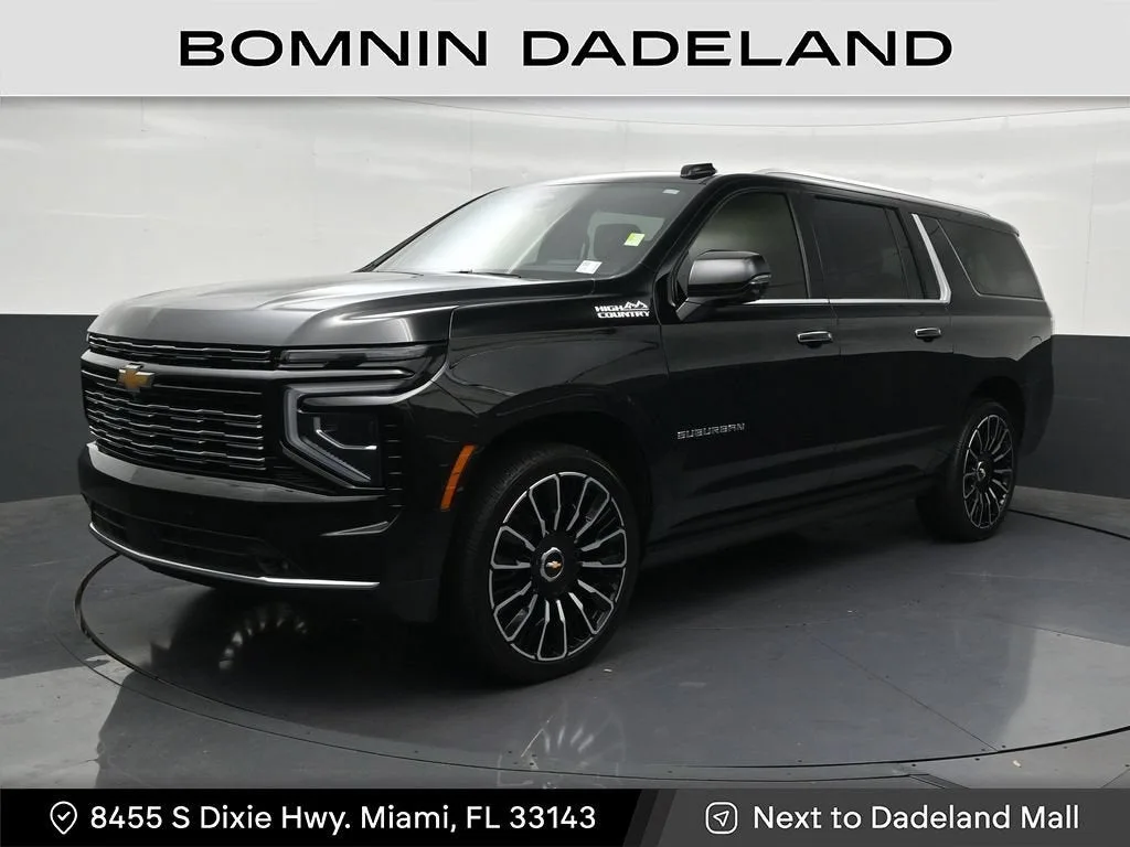 2026 Chevrolet Suburban