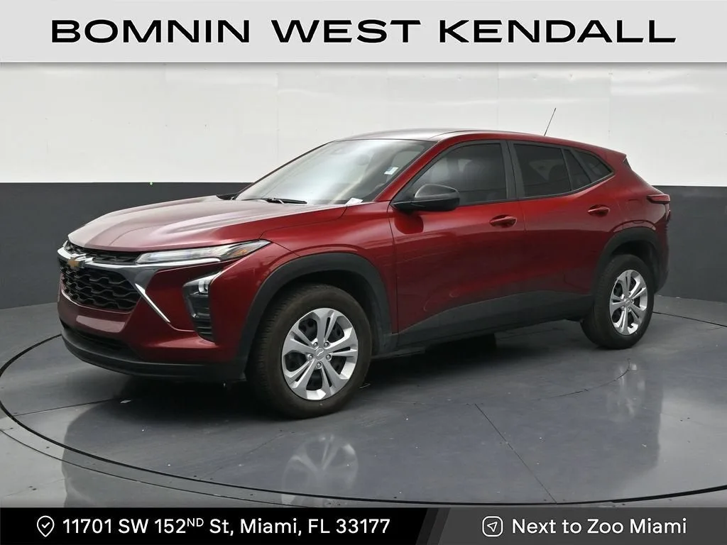 2025 Chevrolet Trax