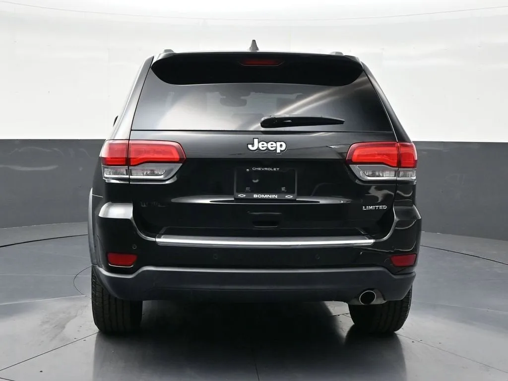 2021 Jeep Grand Cherokee Limited 4x2 photo 4