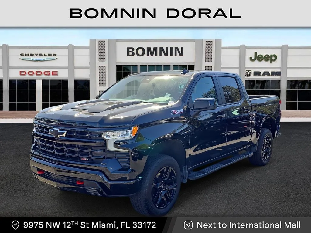 2025 Chevrolet Silverado 1500