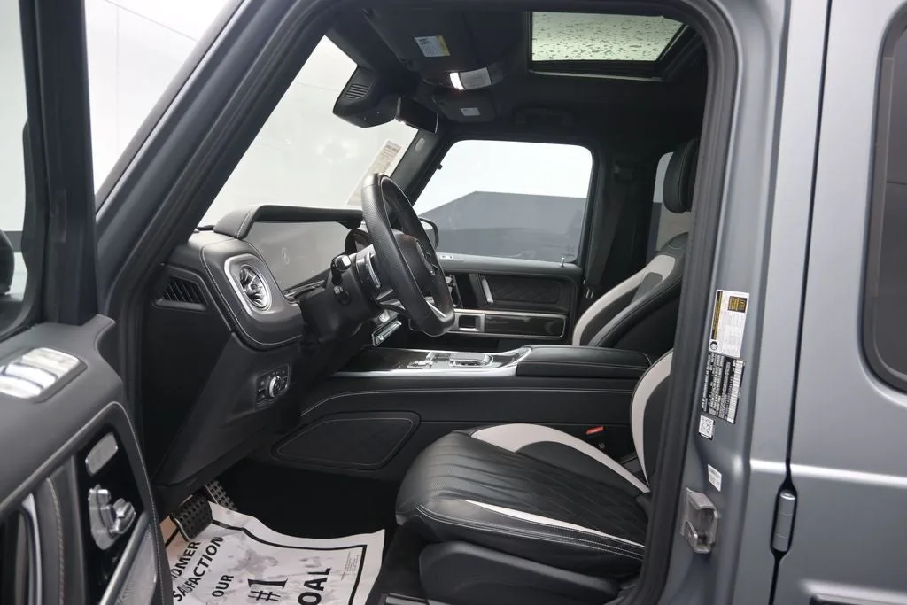 2025 Mercedes-Benz G-Class G 550 4MATIC® photo 10