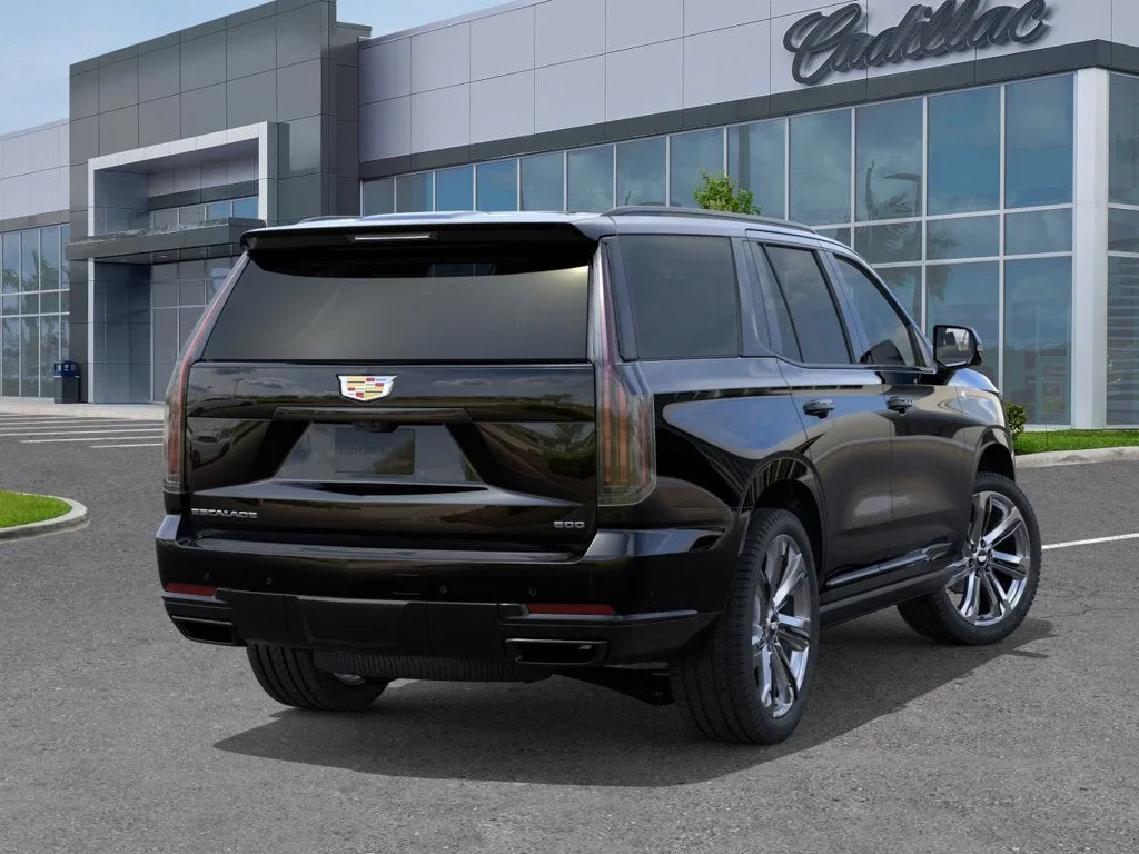2026 Cadillac Escalade Platinum Sport photo 5