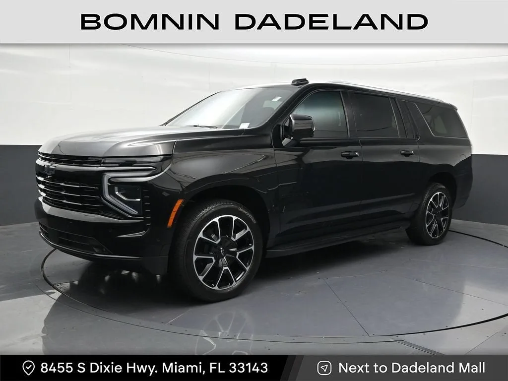 2025 Chevrolet Suburban