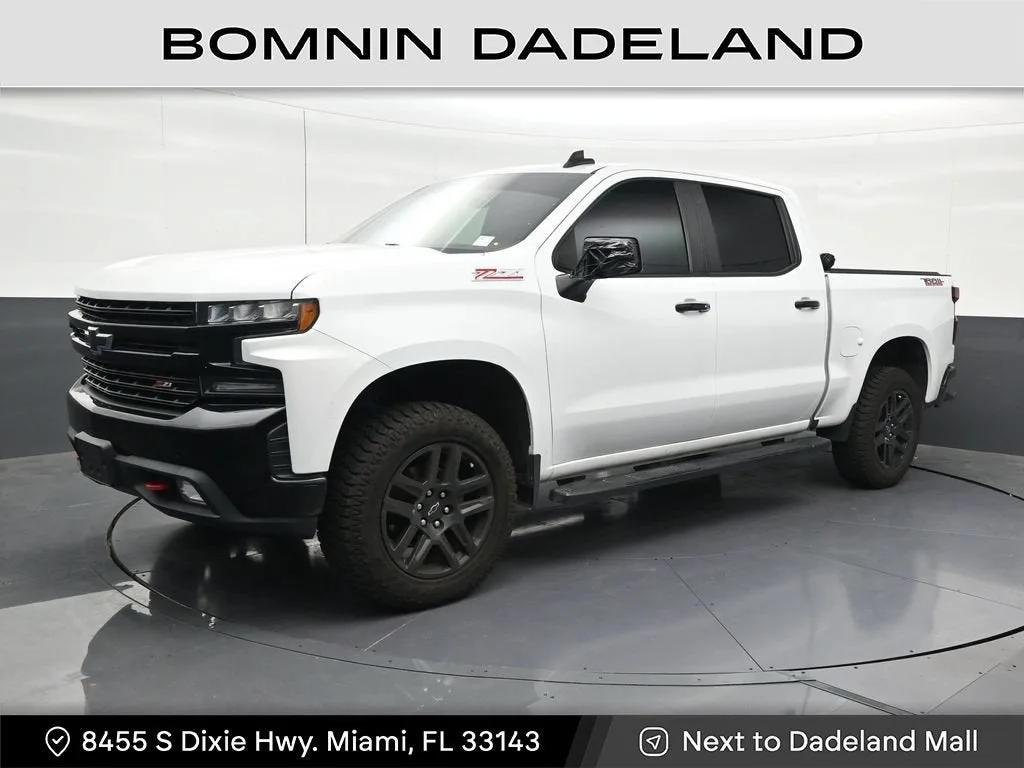 2021 Chevrolet Silverado 1500