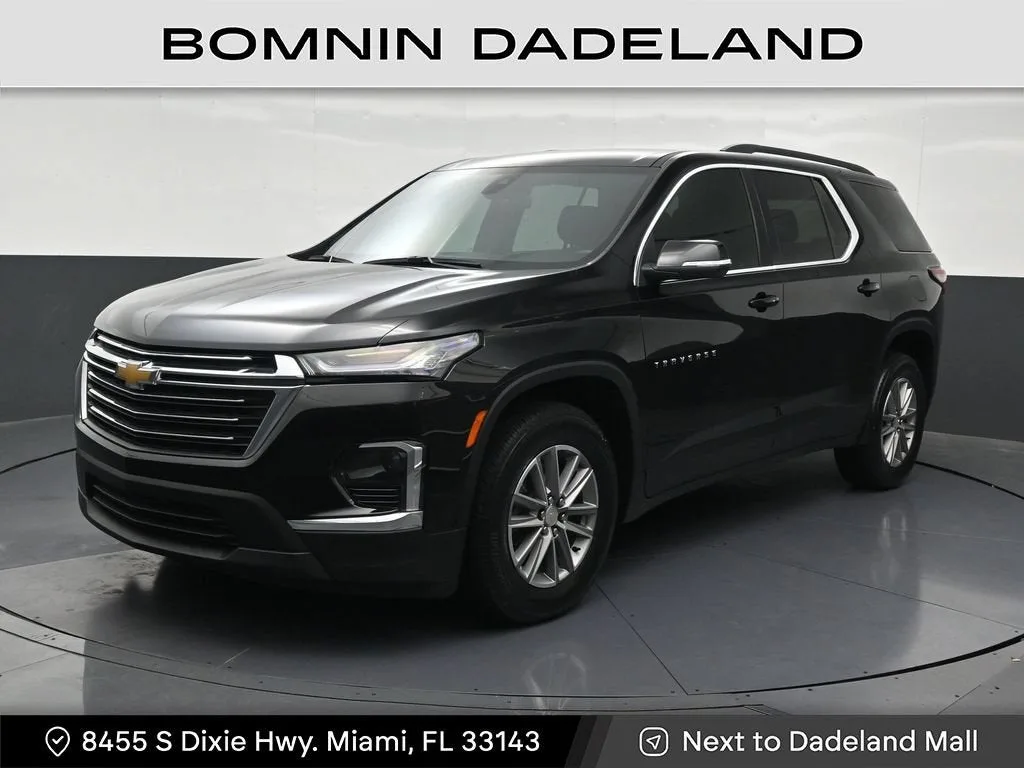 2024 Chevrolet Traverse Limited
