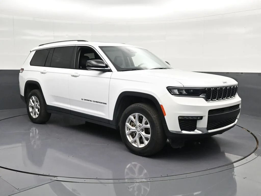 2023 Jeep Grand Cherokee L Limited photo 5