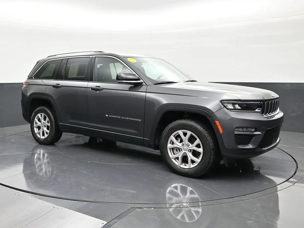 2022 Jeep Grand Cherokee Limited 4x4 photo 7