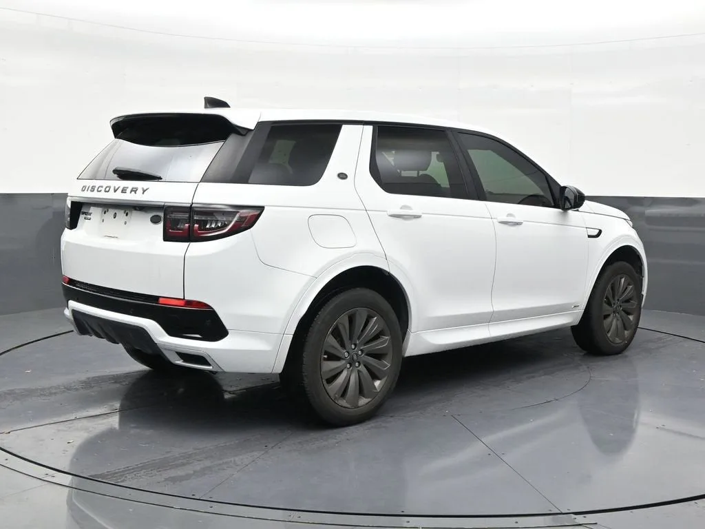 2020 Land Rover Discovery Sport R-Dynamic S photo 5