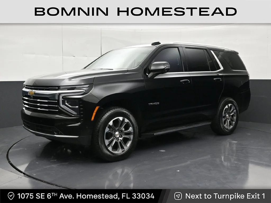 2026 Chevrolet Tahoe
