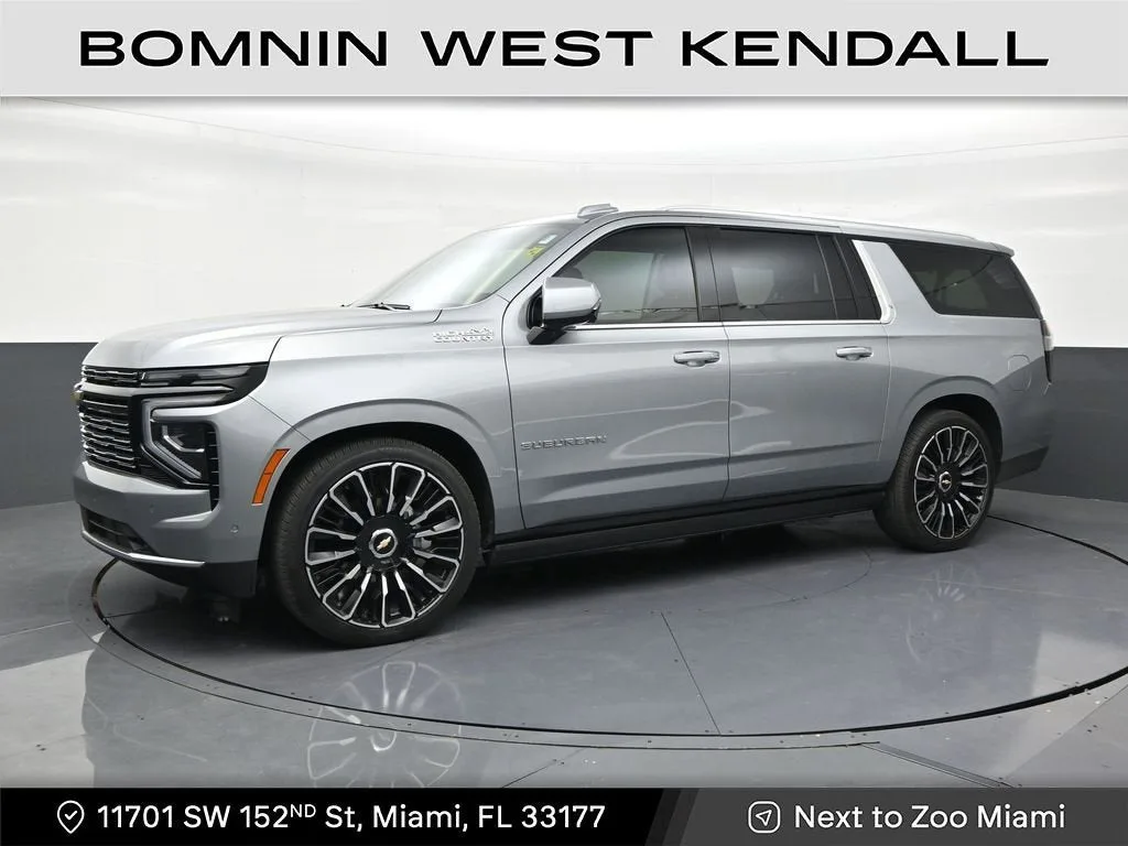 2025 Chevrolet Suburban