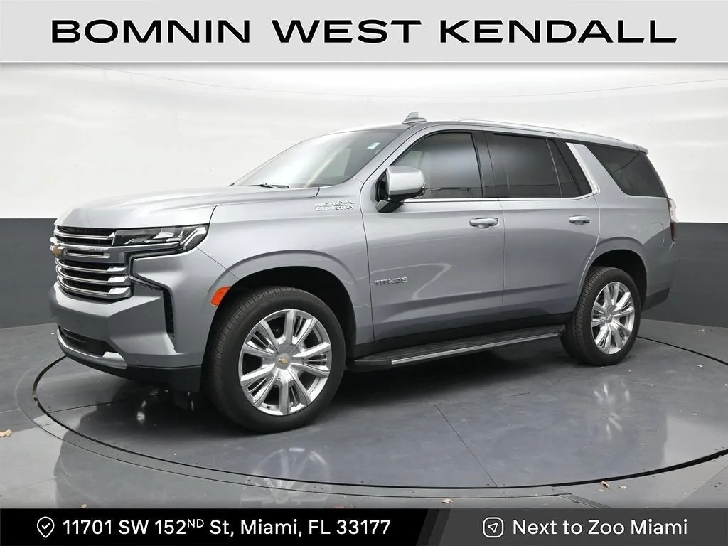 2024 Chevrolet Tahoe