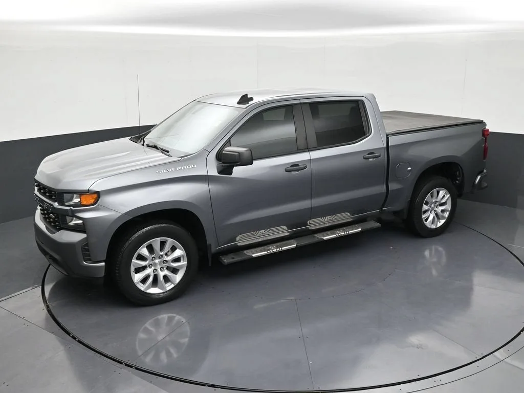 2021 Chevrolet Silverado 1500 Custom photo 12