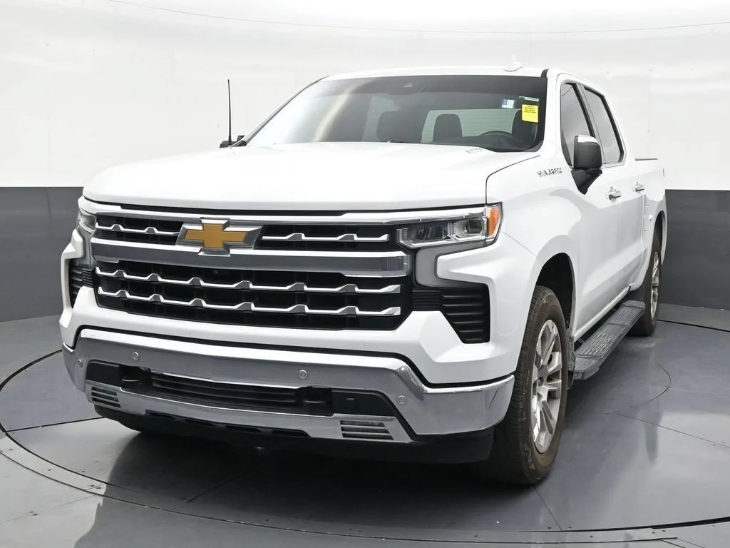 2022 Chevrolet Silverado 1500 LTZ photo 8