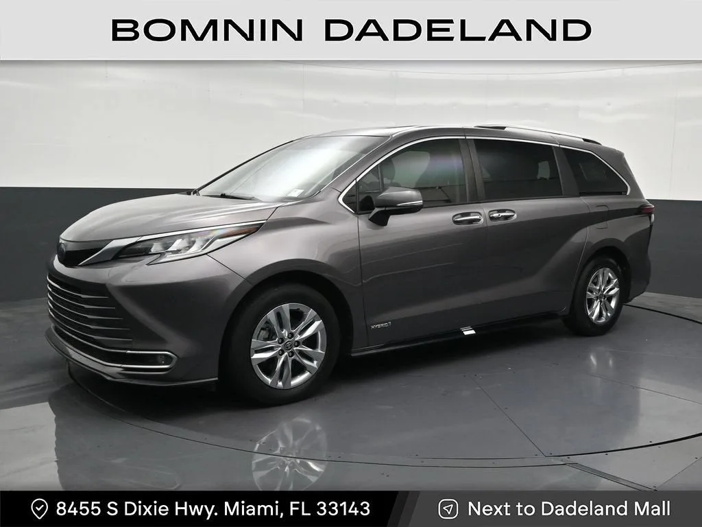 2021 Toyota Sienna