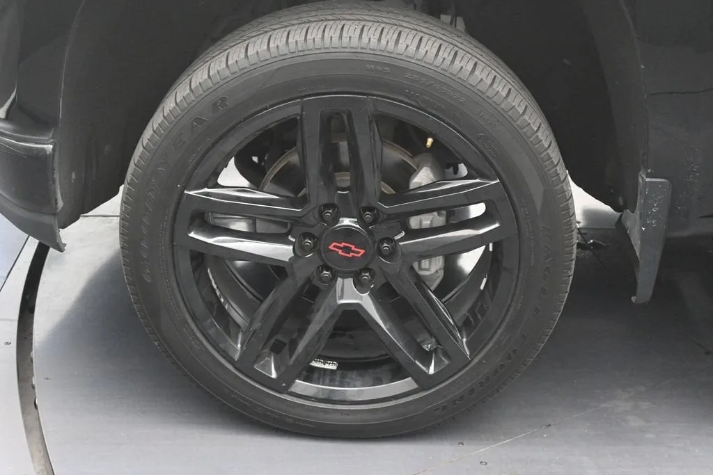 2020 Chevrolet Silverado 1500 LT Trail Boss photo 11