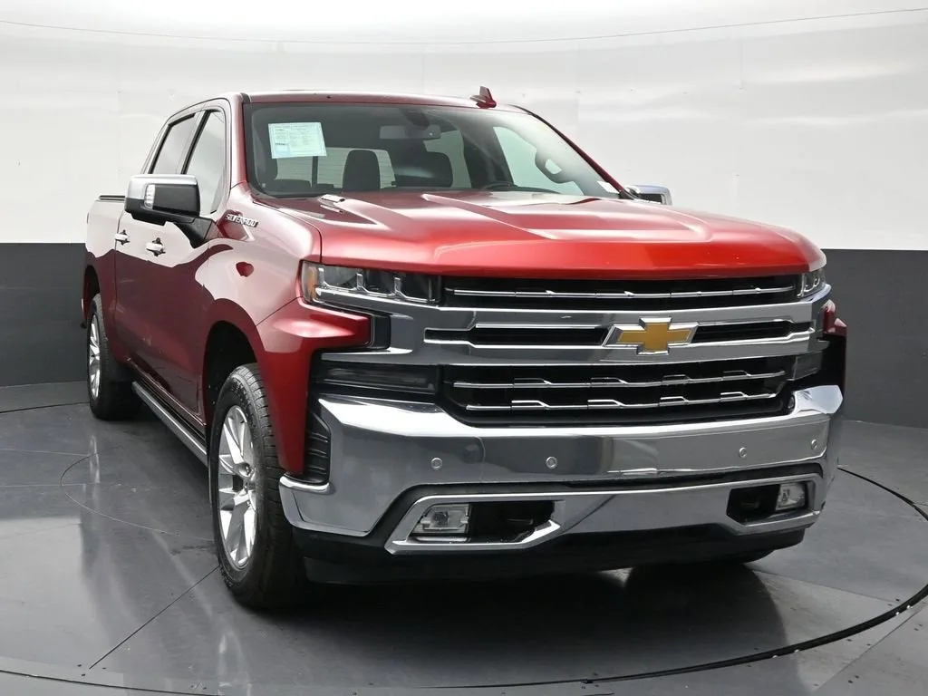 2021 Chevrolet Silverado 1500 LTZ photo 7