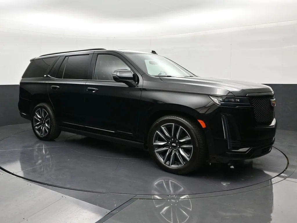 2024 Cadillac Escalade Sport Platinum photo 7