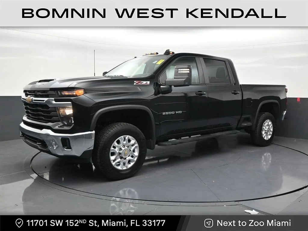 2024 Chevrolet Silverado 2500 HD
