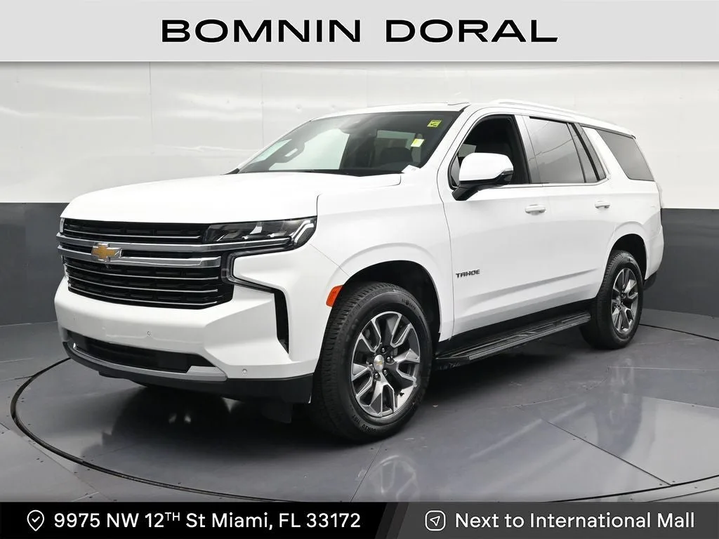 2024 Chevrolet Tahoe
