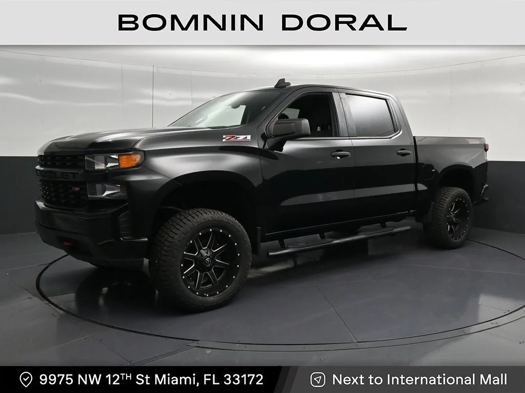 2020 Chevrolet Silverado 1500