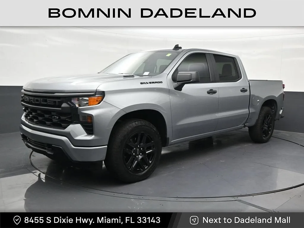 2025 Chevrolet Silverado 1500