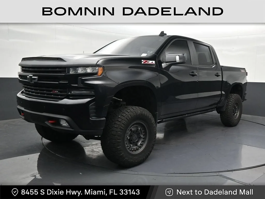 2019 Chevrolet Silverado 1500