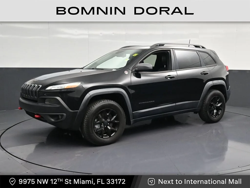 2017 Jeep Cherokee