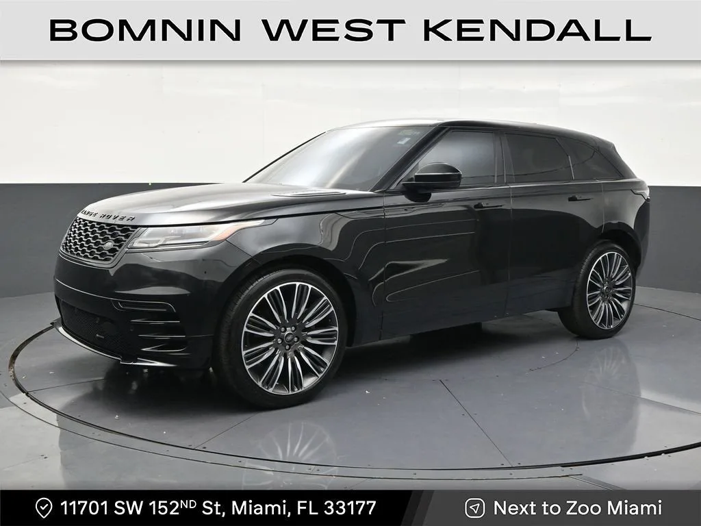 2022 Land Rover Range Rover Velar