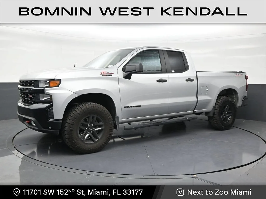 2019 Chevrolet Silverado 1500