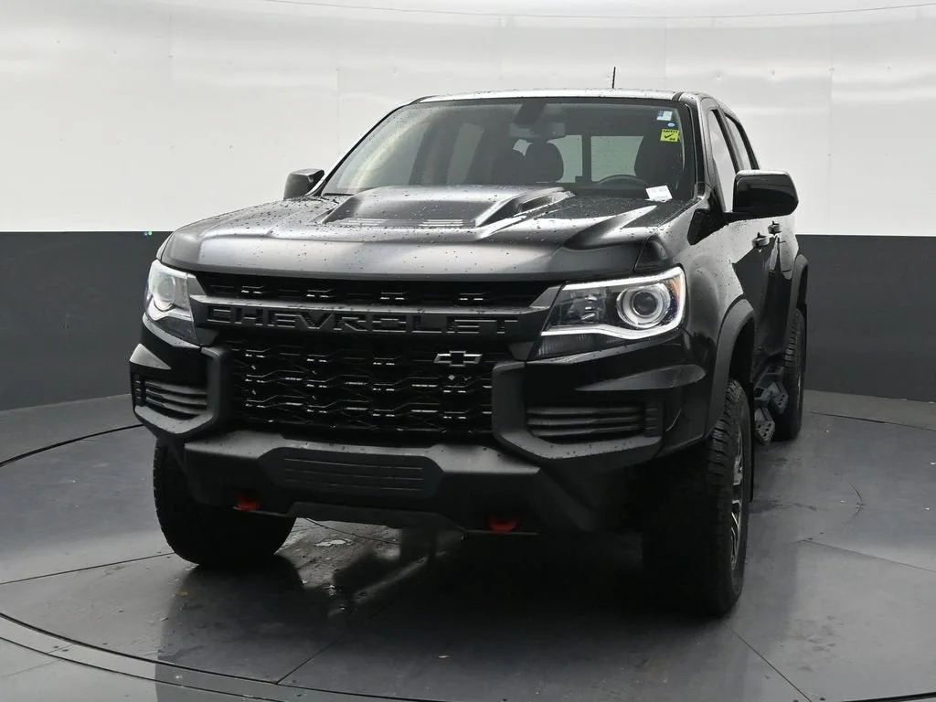 2022 Chevrolet Colorado 4WD ZR2 photo 8