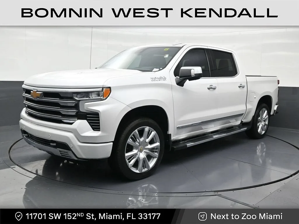 2025 Chevrolet Silverado 1500