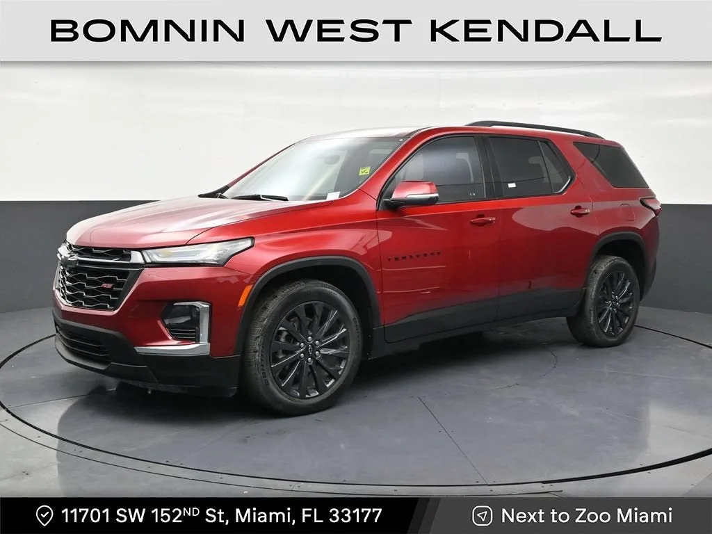 2023 Chevrolet Traverse