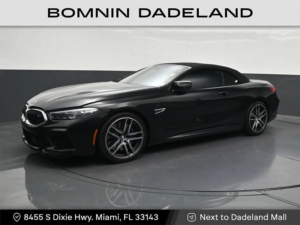 2020 BMW M8