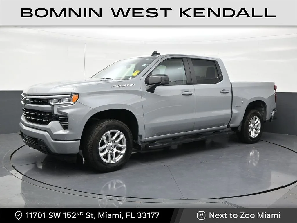2025 Chevrolet Silverado 1500