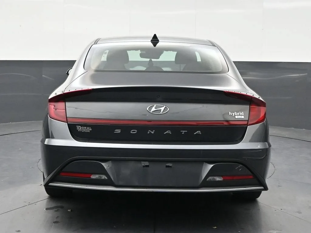 2023 Hyundai Sonata Hybrid Blue photo 4
