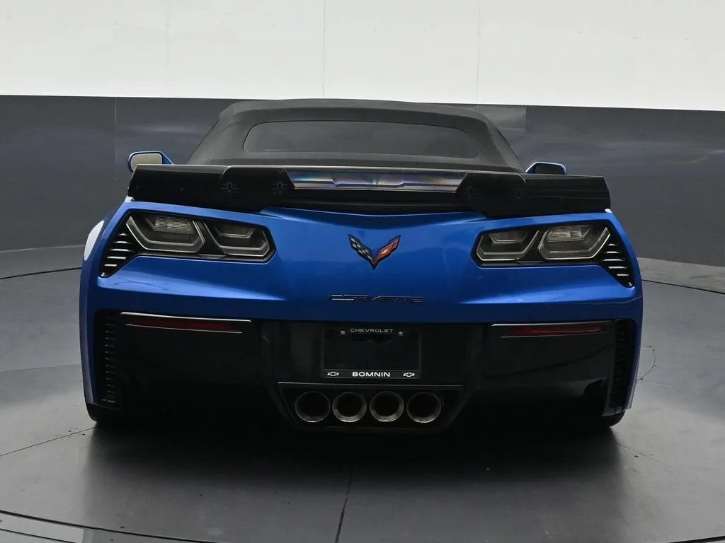 2016 Chevrolet Corvette Z06 Z06 3LZ photo 4