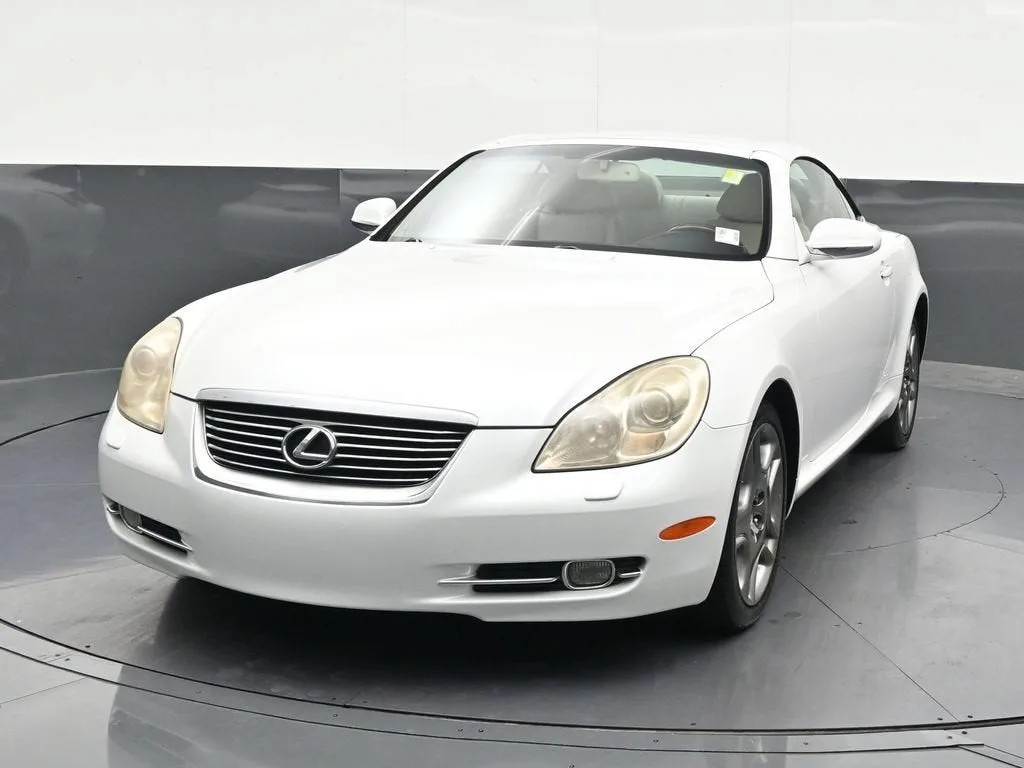 2007 Lexus SC 430 2DR CONV photo 9