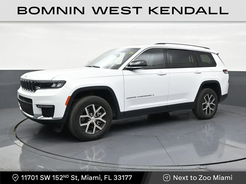 2023 Jeep Grand Cherokee L