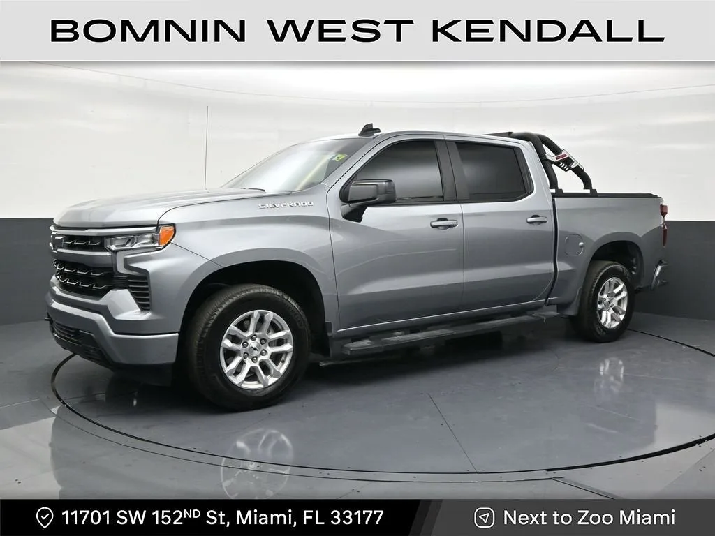 2025 Chevrolet Silverado 1500