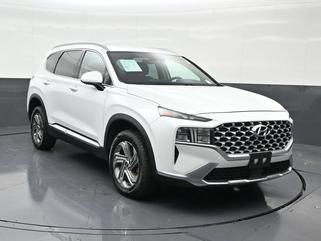 2021 Hyundai Santa Fe SEL photo 8