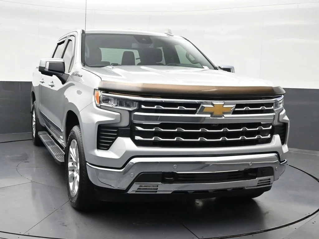 2022 Chevrolet Silverado 1500 LTZ photo 8