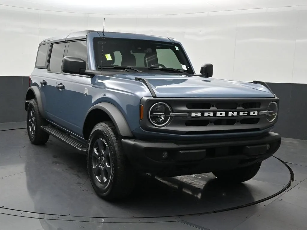 2024 Ford Bronco Big Bend photo 8
